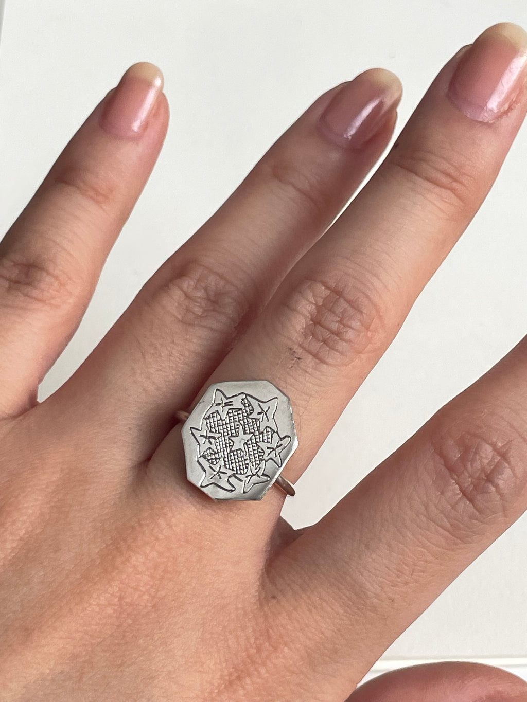 The Hoya Ring no.2 S925