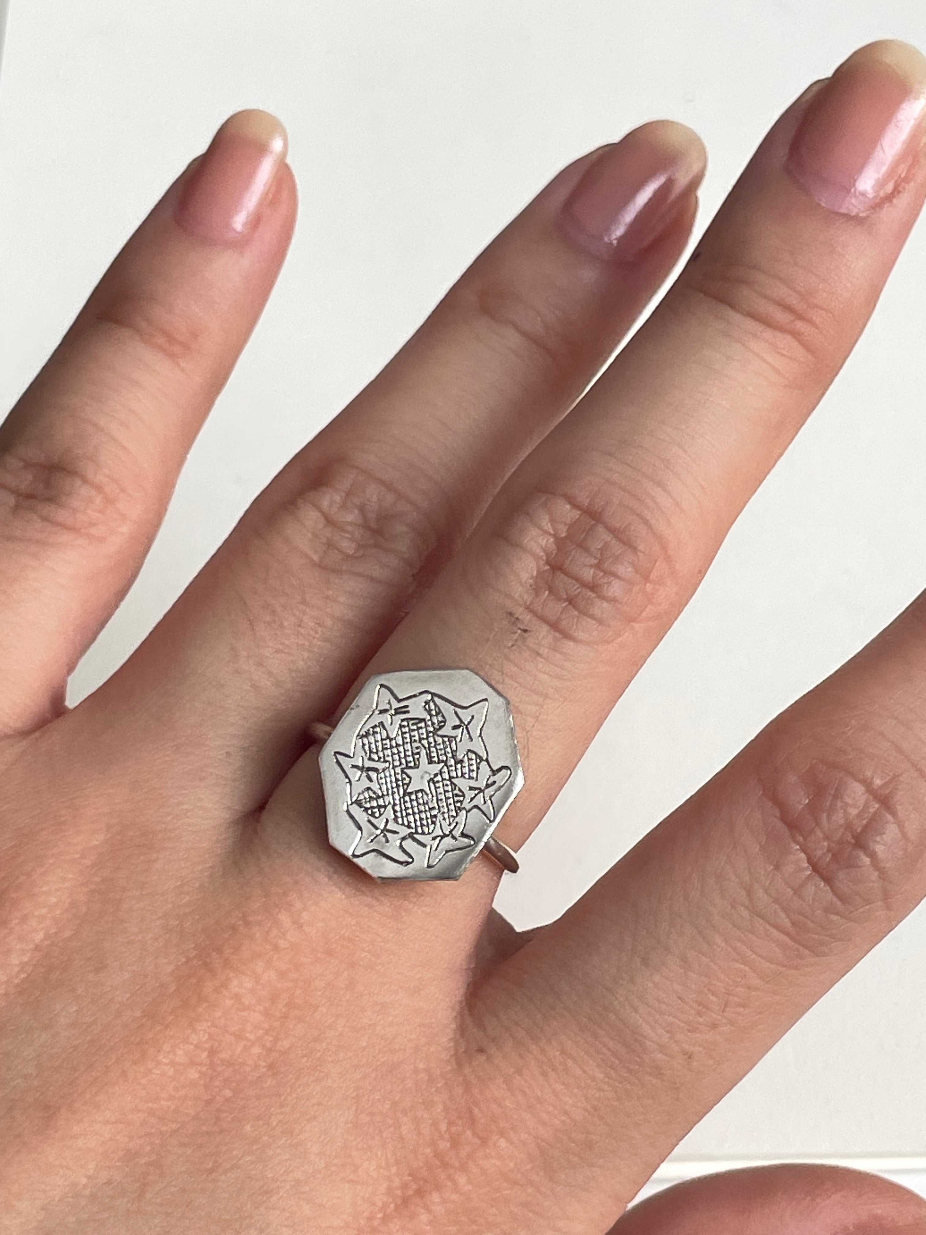 The Hoya Ring no.2 S925
